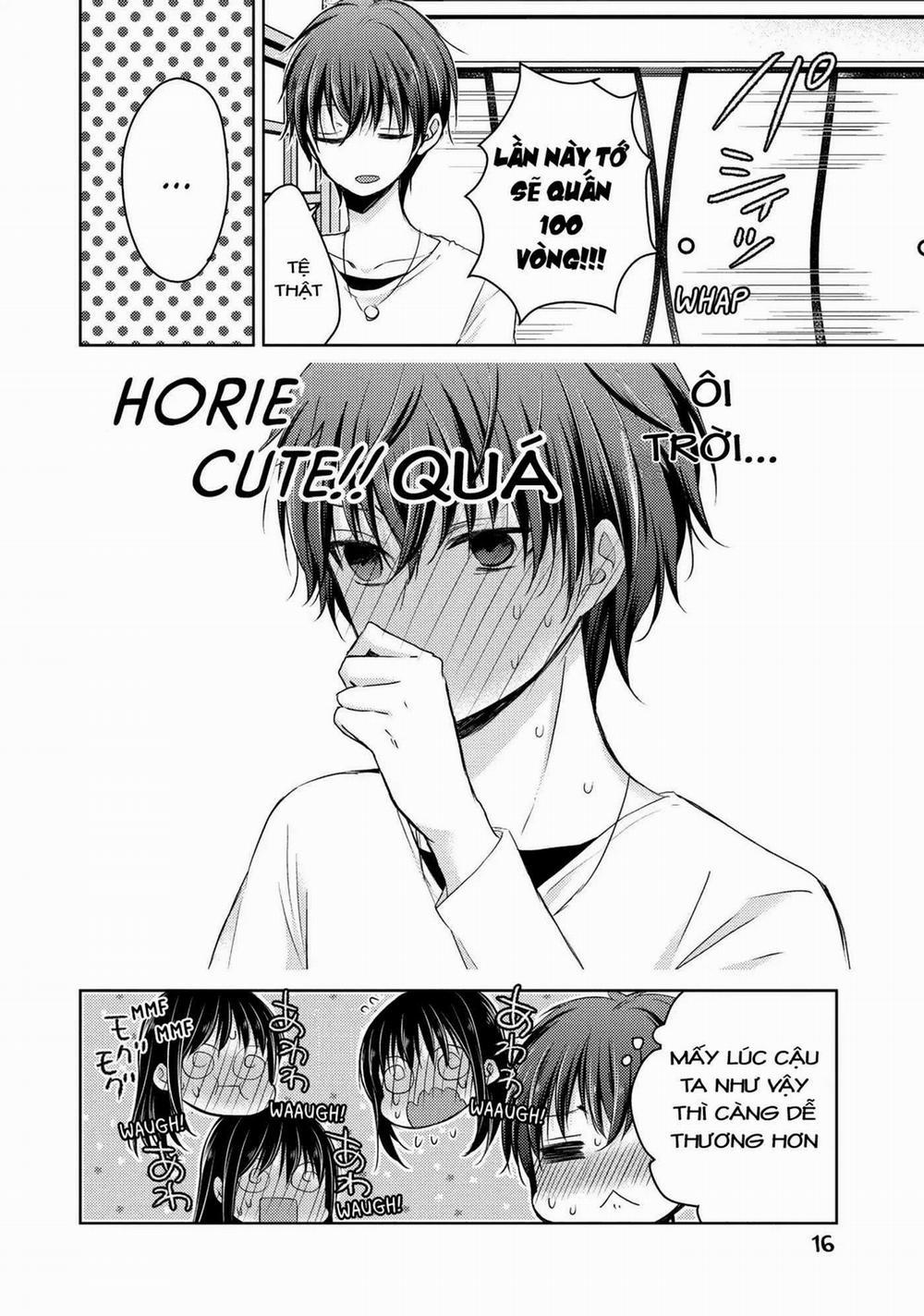 Midara Na Ao-Chan Wa Benkyou Ga Dekinai 0 Đêm mất ngủ trang 12