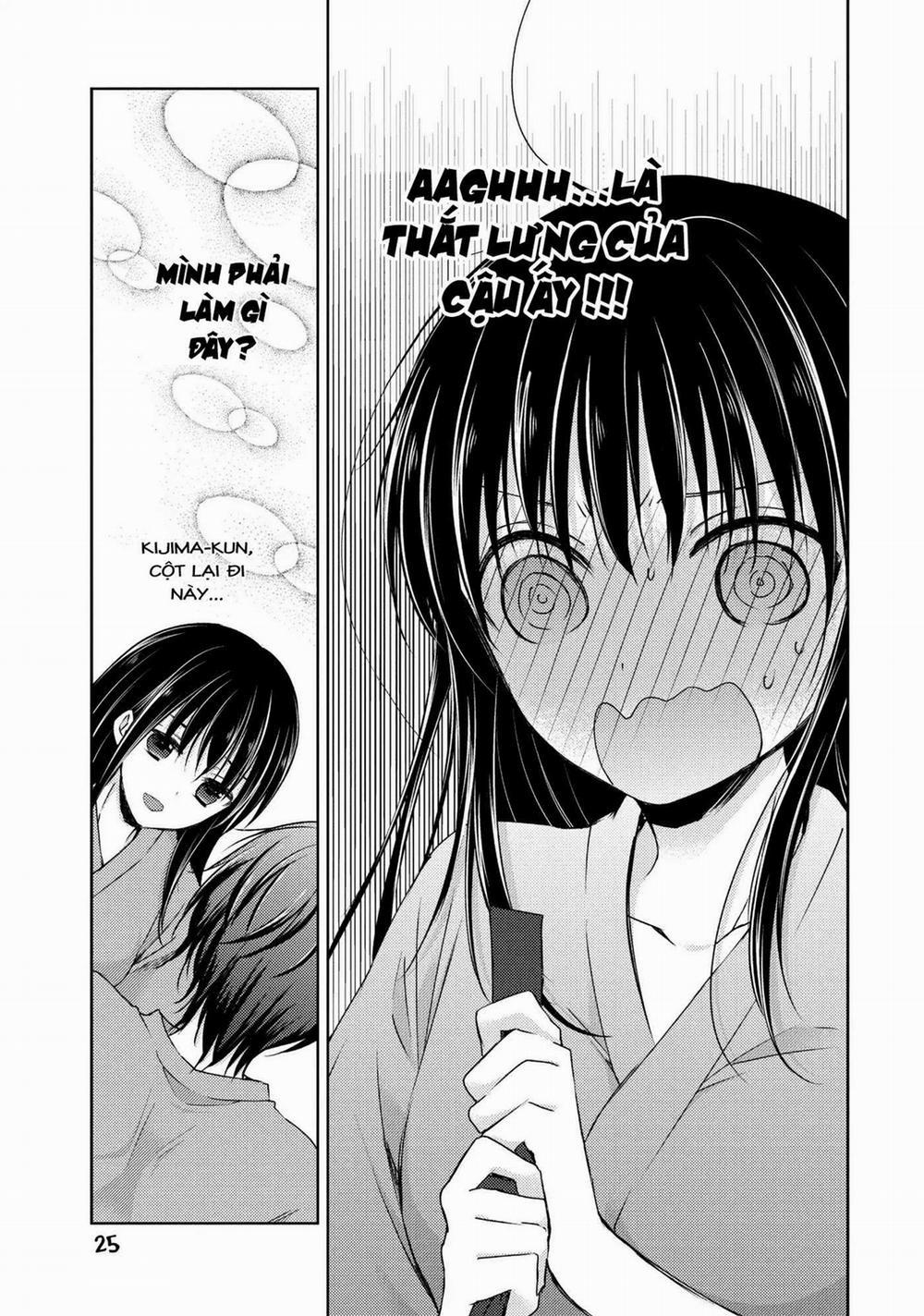 Midara Na Ao-Chan Wa Benkyou Ga Dekinai 0 Đêm mất ngủ trang 21