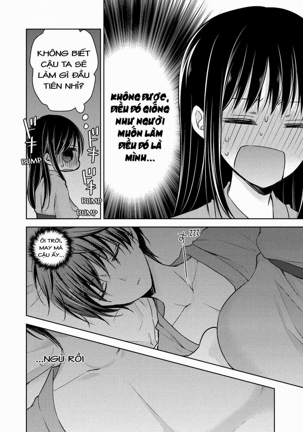 Midara Na Ao-Chan Wa Benkyou Ga Dekinai 0 Đêm mất ngủ trang 22