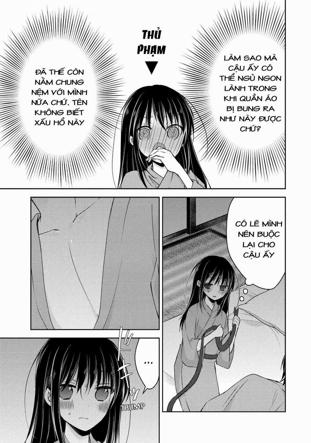 Midara Na Ao-Chan Wa Benkyou Ga Dekinai 0 Đêm mất ngủ trang 23