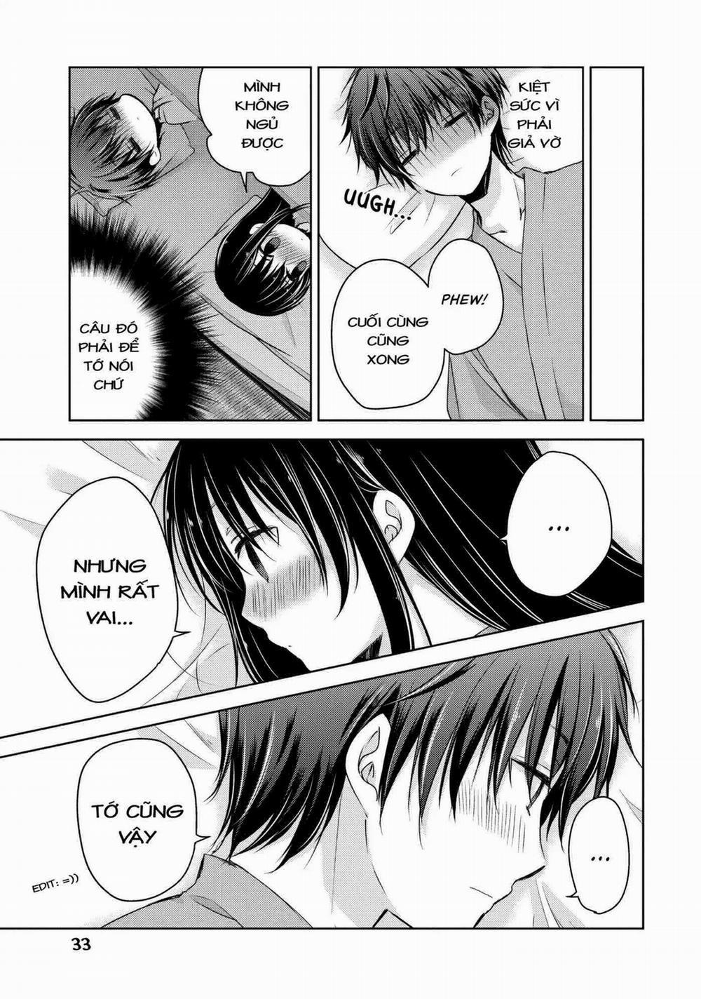 Midara Na Ao-Chan Wa Benkyou Ga Dekinai 0 Đêm mất ngủ trang 29