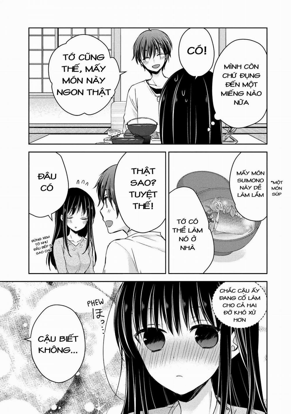 Midara Na Ao-Chan Wa Benkyou Ga Dekinai 0 Đêm mất ngủ trang 7