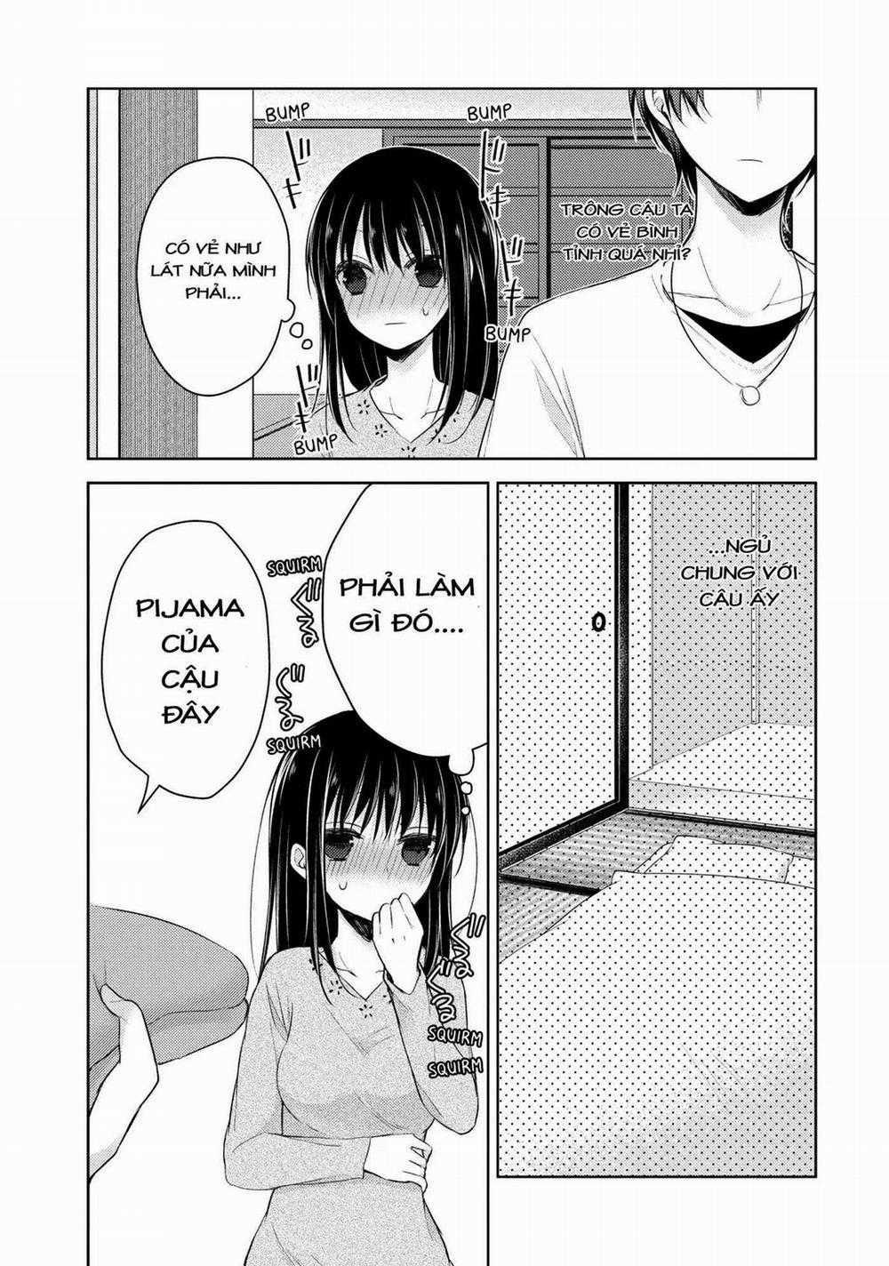 Midara Na Ao-Chan Wa Benkyou Ga Dekinai 0 Đêm mất ngủ trang 9