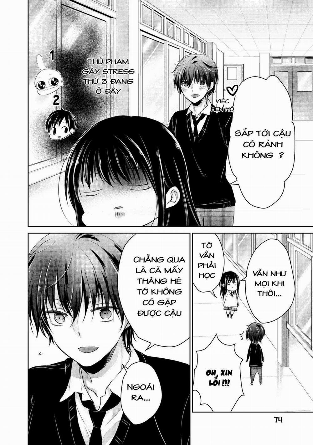 Midara Na Ao-Chan Wa Benkyou Ga Dekinai 0 Giảm cân trang 14