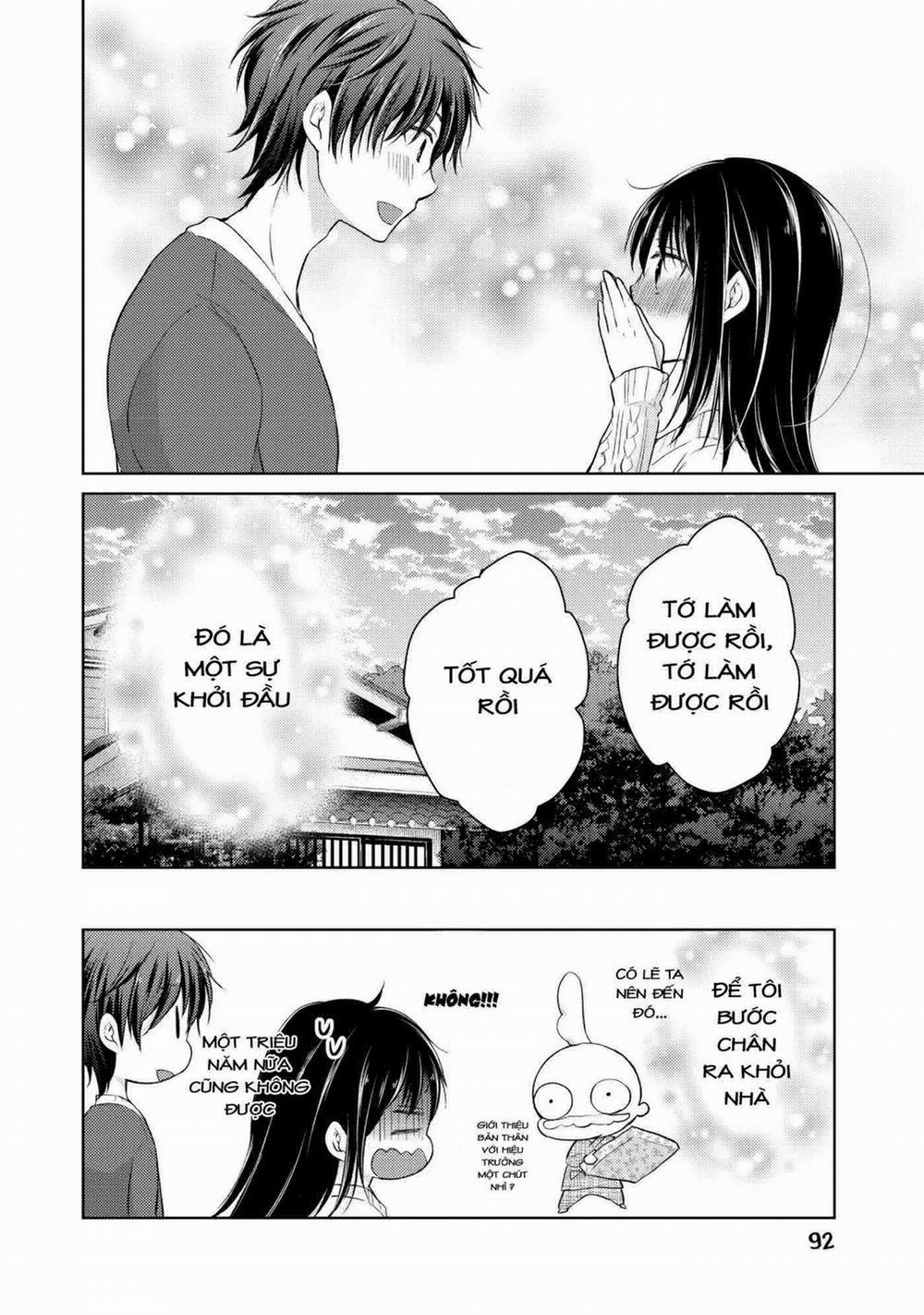 Midara Na Ao-Chan Wa Benkyou Ga Dekinai 0 Giảm cân trang 32