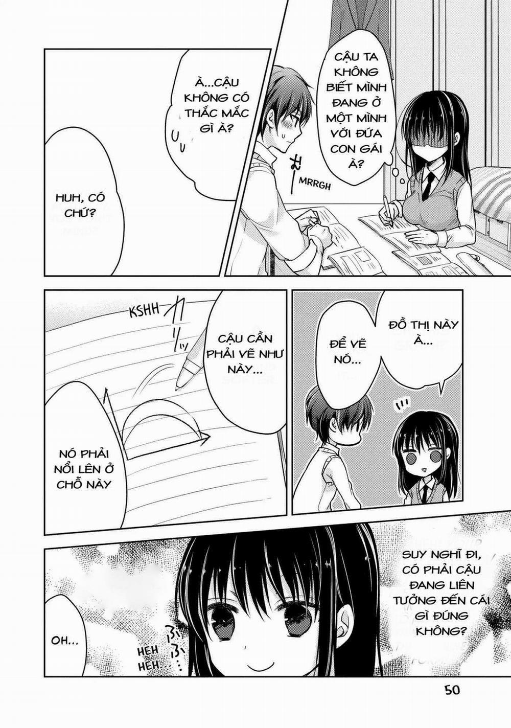 Midara Na Ao-Chan Wa Benkyou Ga Dekinai 0 Học nhóm trang 12