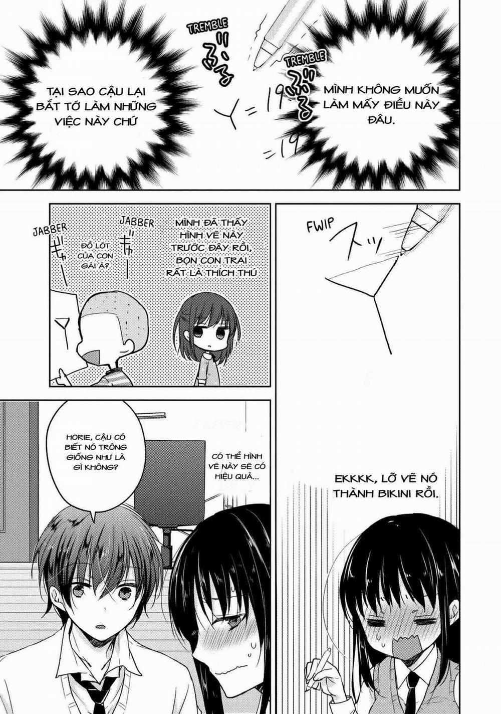 Midara Na Ao-Chan Wa Benkyou Ga Dekinai 0 Học nhóm trang 15