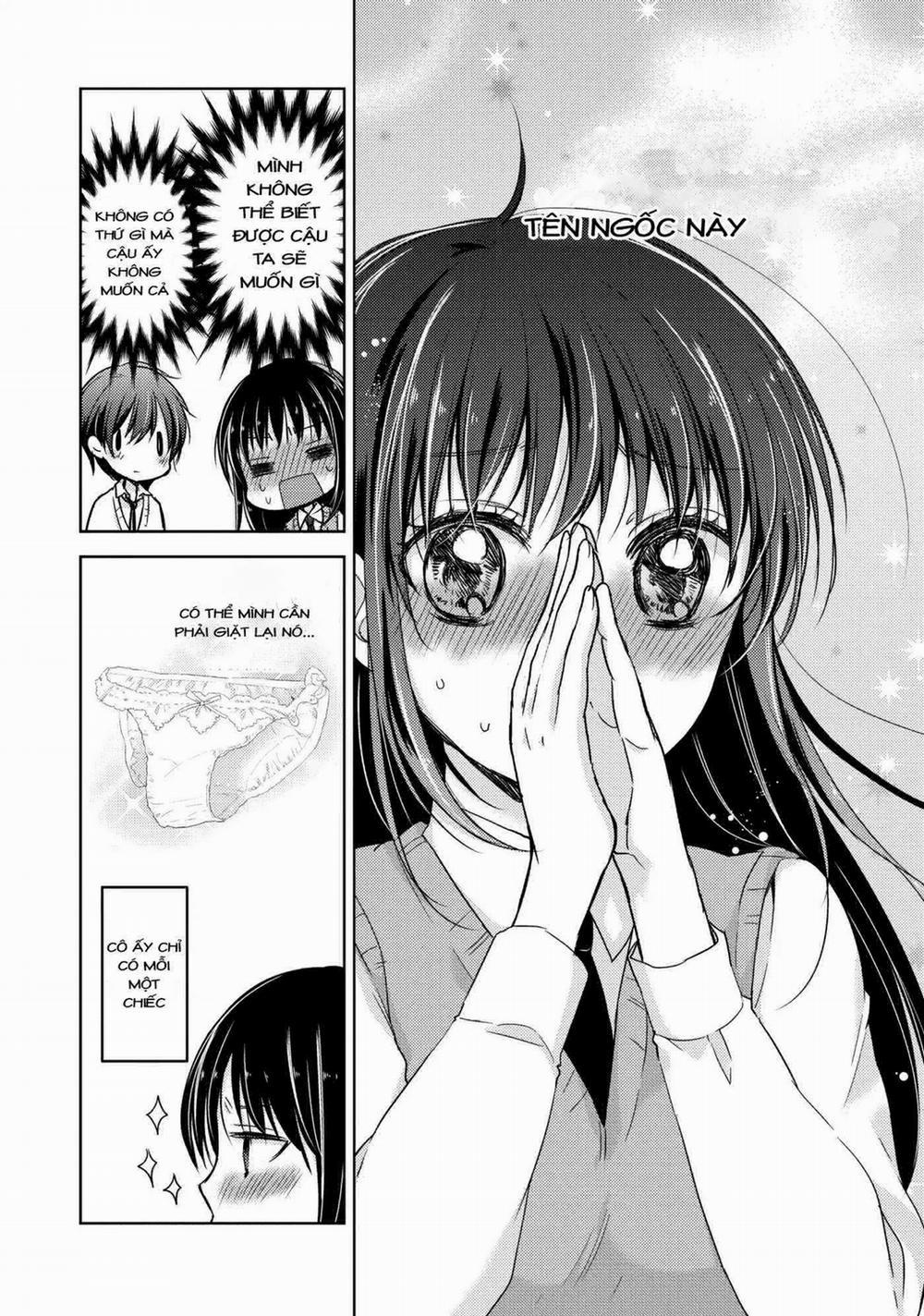 Midara Na Ao-Chan Wa Benkyou Ga Dekinai 0 Học nhóm trang 20