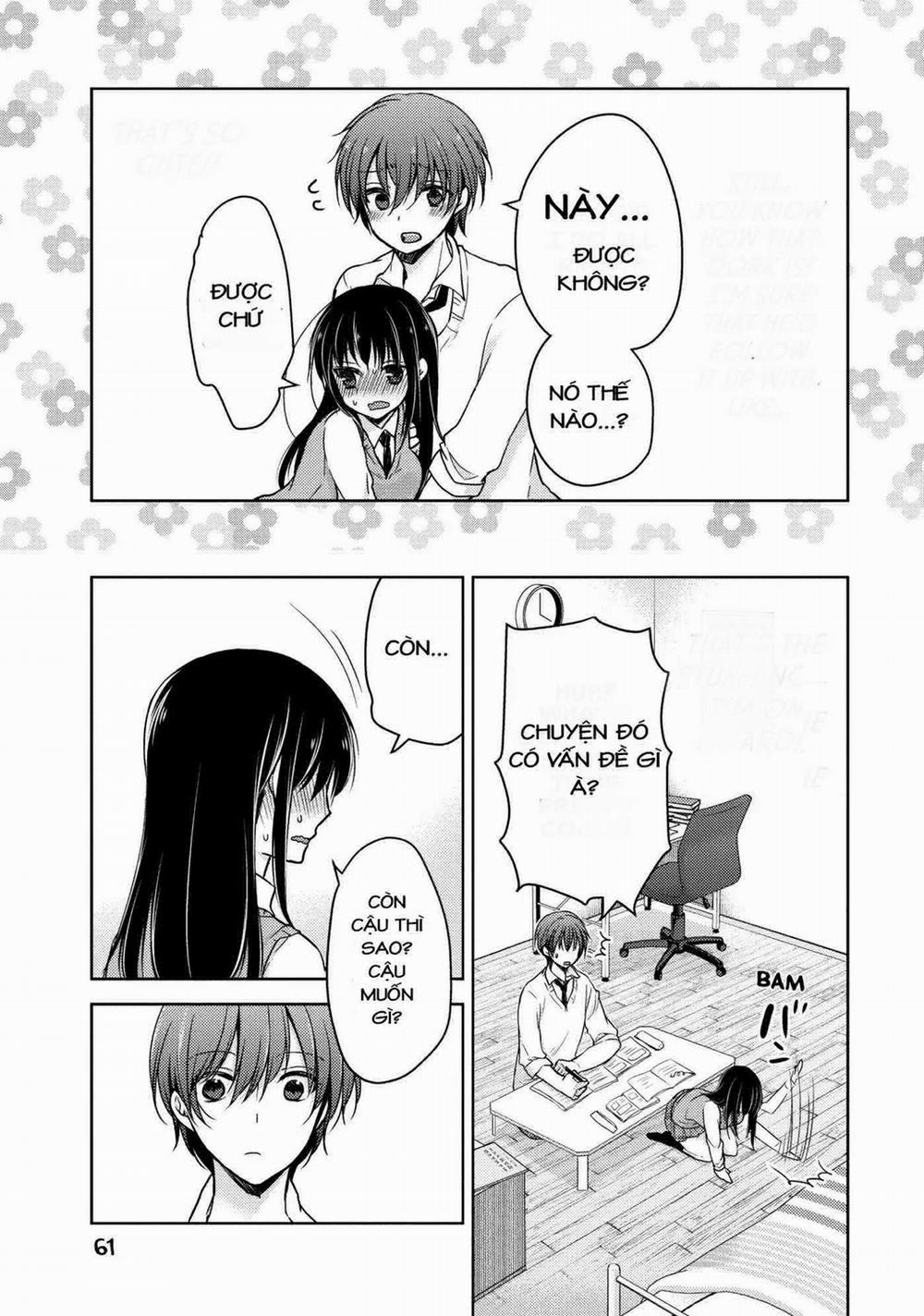 Midara Na Ao-Chan Wa Benkyou Ga Dekinai 0 Học nhóm trang 23