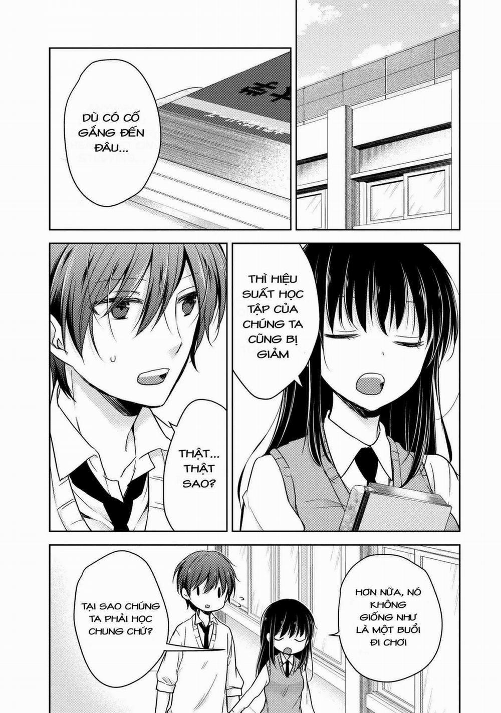 Midara Na Ao-Chan Wa Benkyou Ga Dekinai 0 Học nhóm trang 3