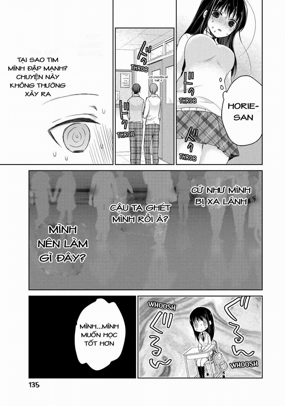 Midara Na Ao-Chan Wa Benkyou Ga Dekinai 0 Khi nghĩ về cậu trang 10