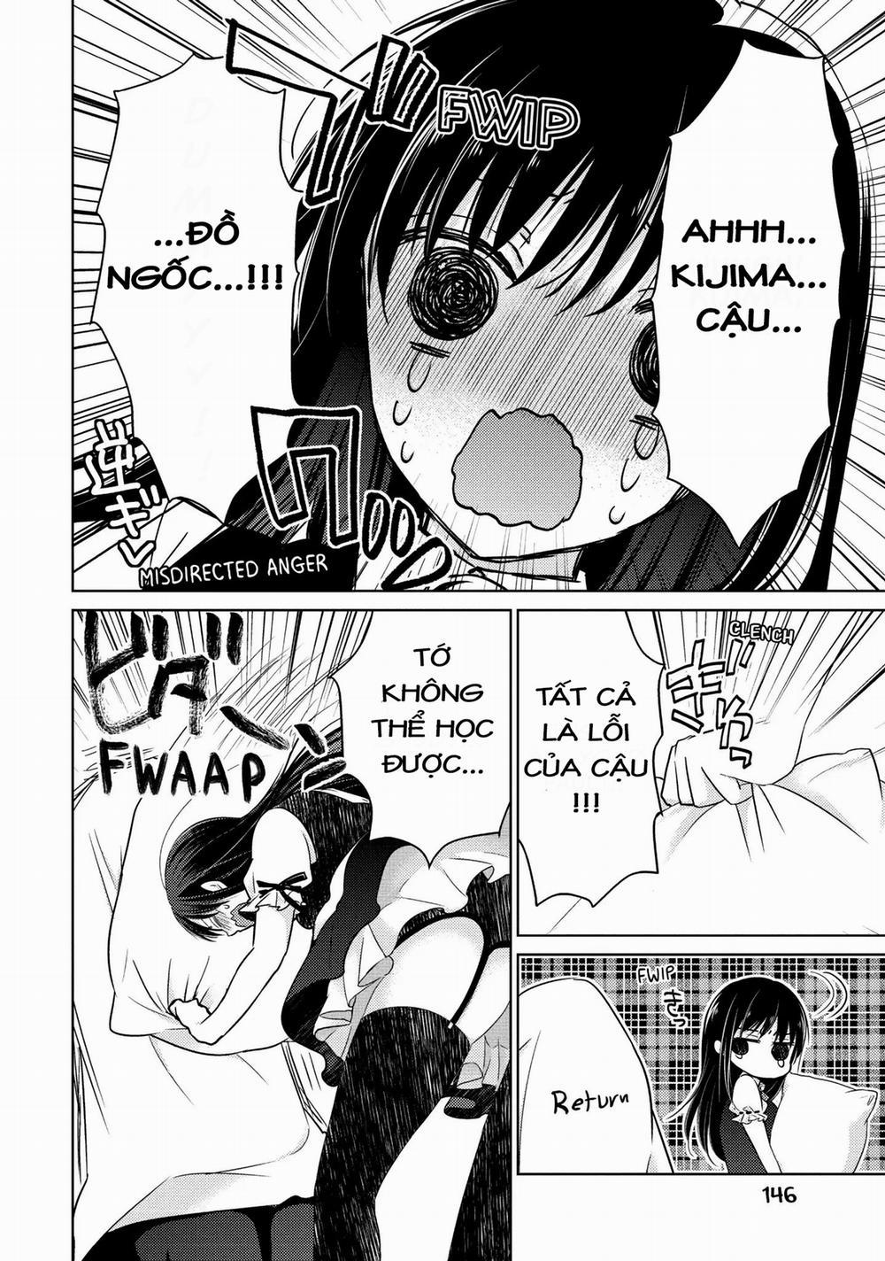 Midara Na Ao-Chan Wa Benkyou Ga Dekinai 0 Khi nghĩ về cậu trang 21