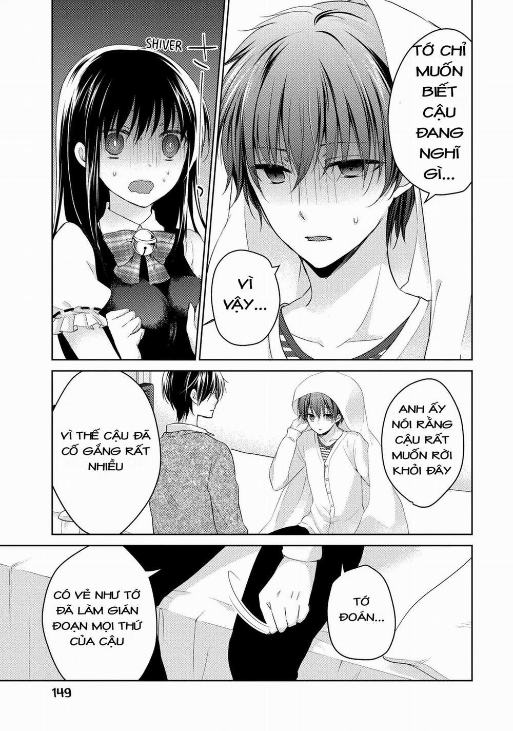 Midara Na Ao-Chan Wa Benkyou Ga Dekinai 0 Khi nghĩ về cậu trang 24