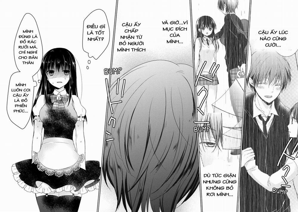 Midara Na Ao-Chan Wa Benkyou Ga Dekinai 0 Khi nghĩ về cậu trang 27