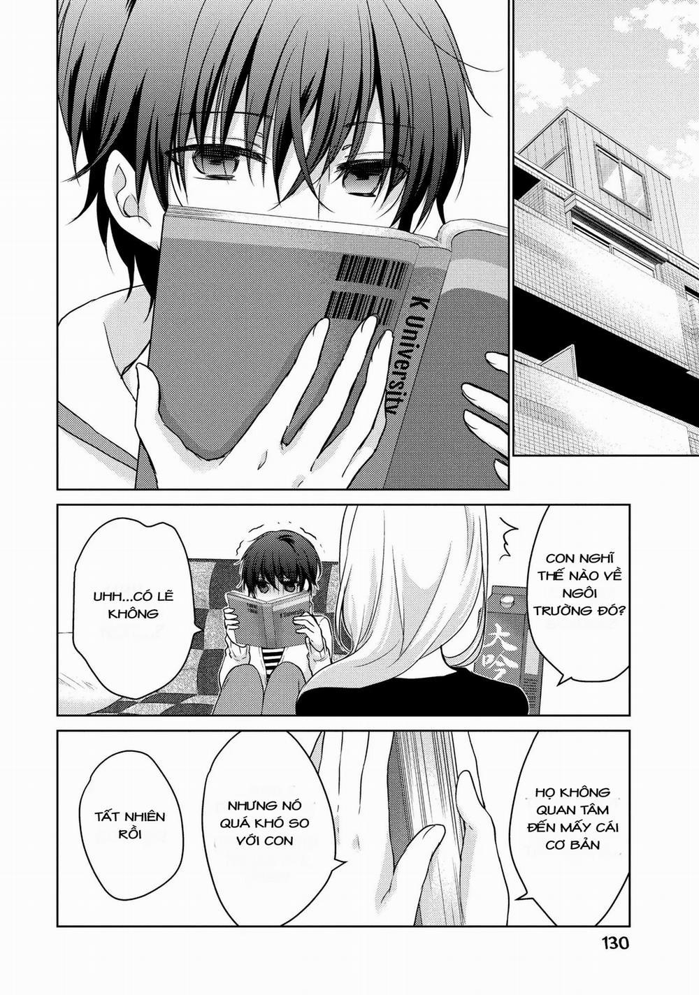 Midara Na Ao-Chan Wa Benkyou Ga Dekinai 0 Khi nghĩ về cậu trang 5