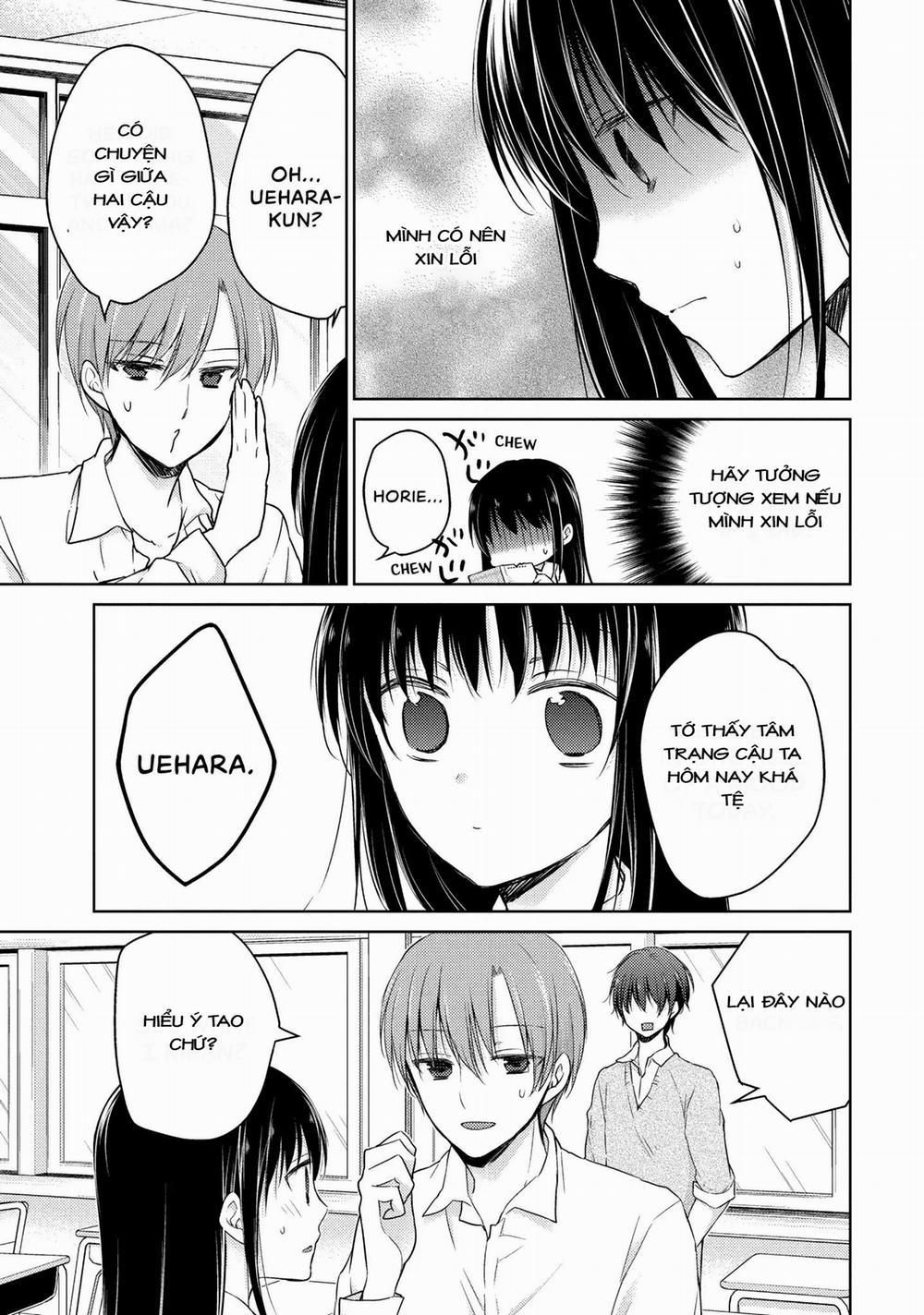 Midara Na Ao-Chan Wa Benkyou Ga Dekinai 0 Khi nghĩ về cậu trang 8