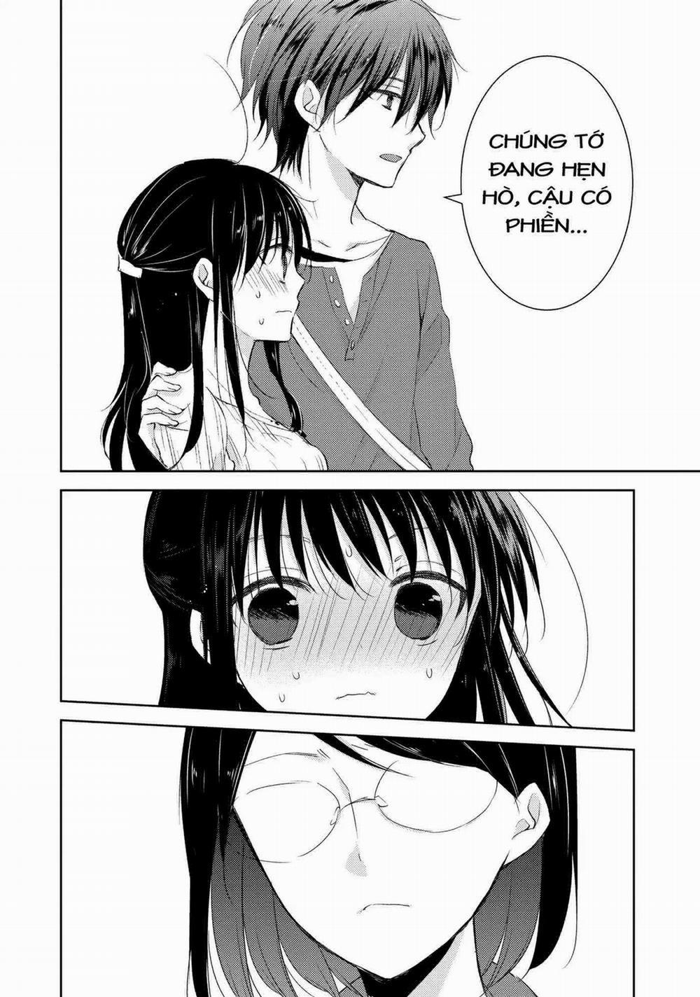 Midara Na Ao-Chan Wa Benkyou Ga Dekinai 0 Lời thừa nhận trang 20