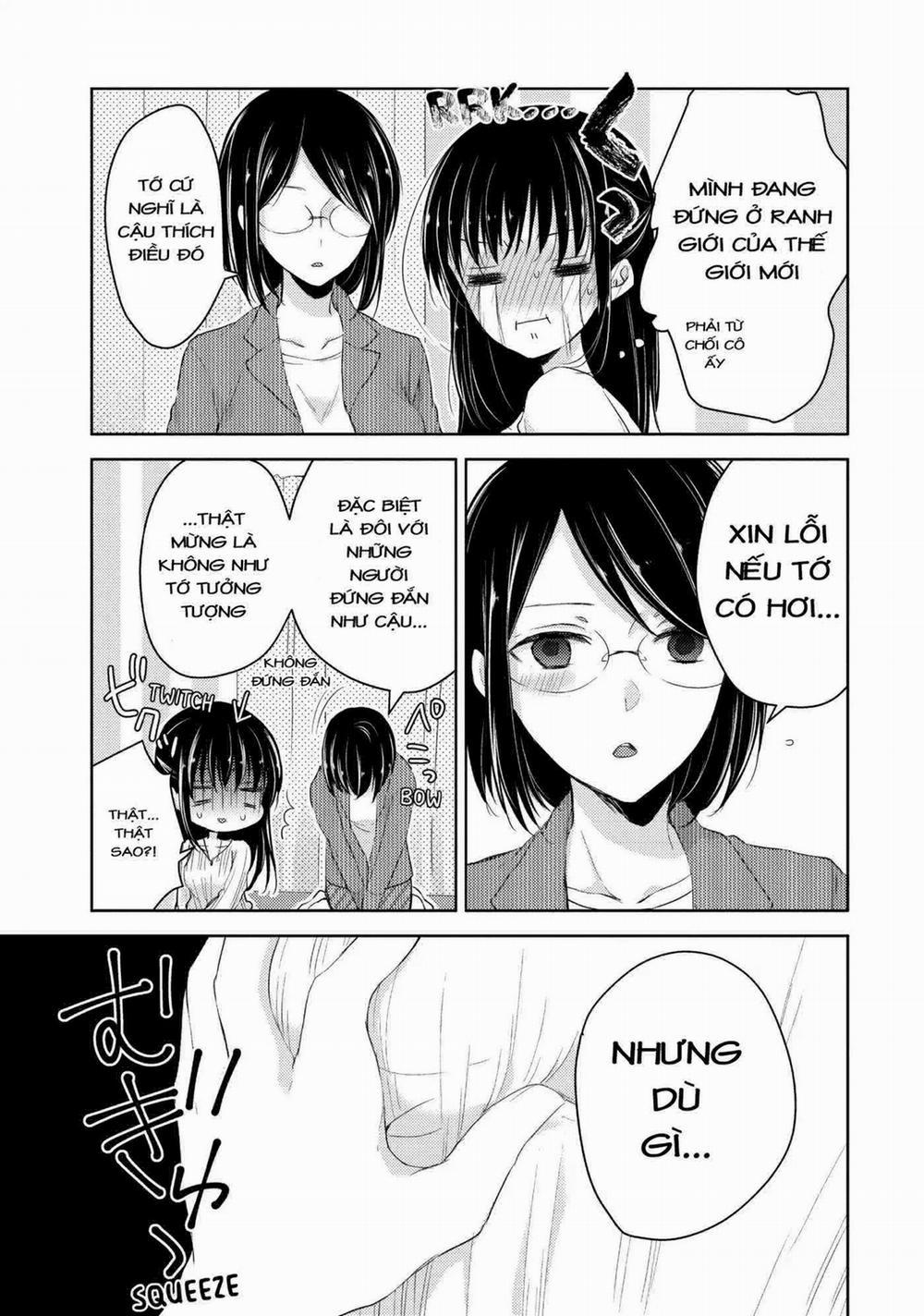 Midara Na Ao-Chan Wa Benkyou Ga Dekinai 0 Lời thừa nhận trang 33