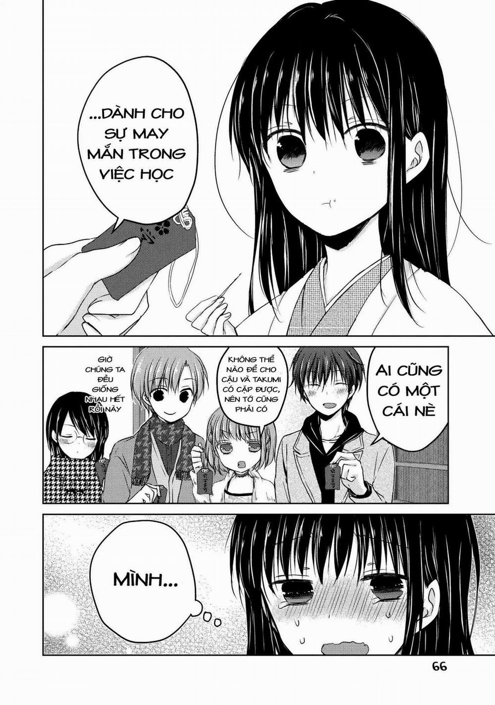 Midara Na Ao-Chan Wa Benkyou Ga Dekinai 0 Một mình trang 28