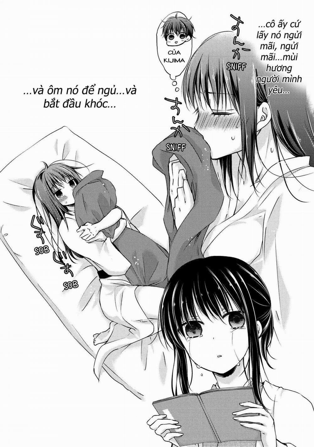 Midara Na Ao-Chan Wa Benkyou Ga Dekinai 0 Một mình trang 7