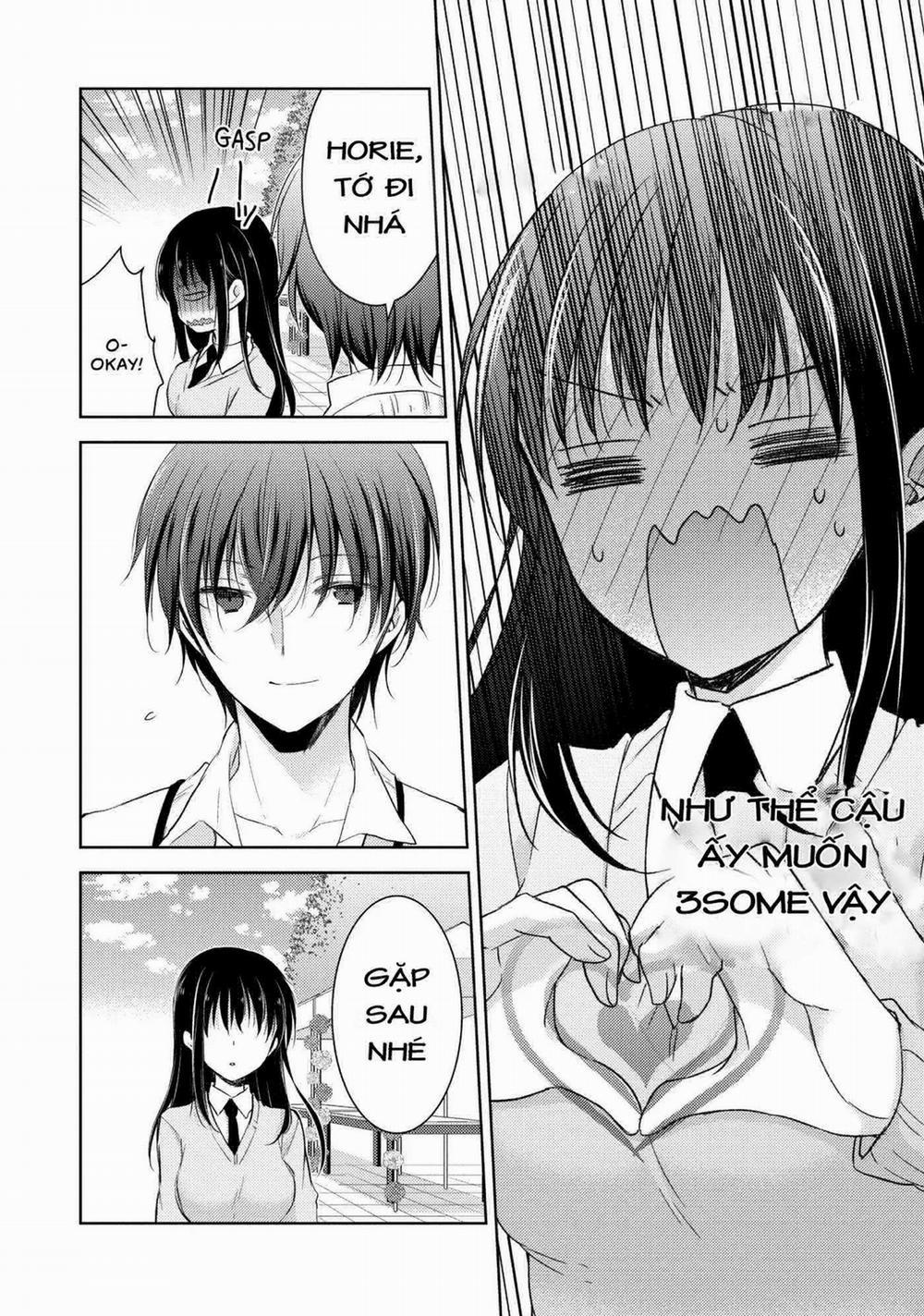 Midara Na Ao-Chan Wa Benkyou Ga Dekinai 0 Nữ hoàng và lễ hội trang 10