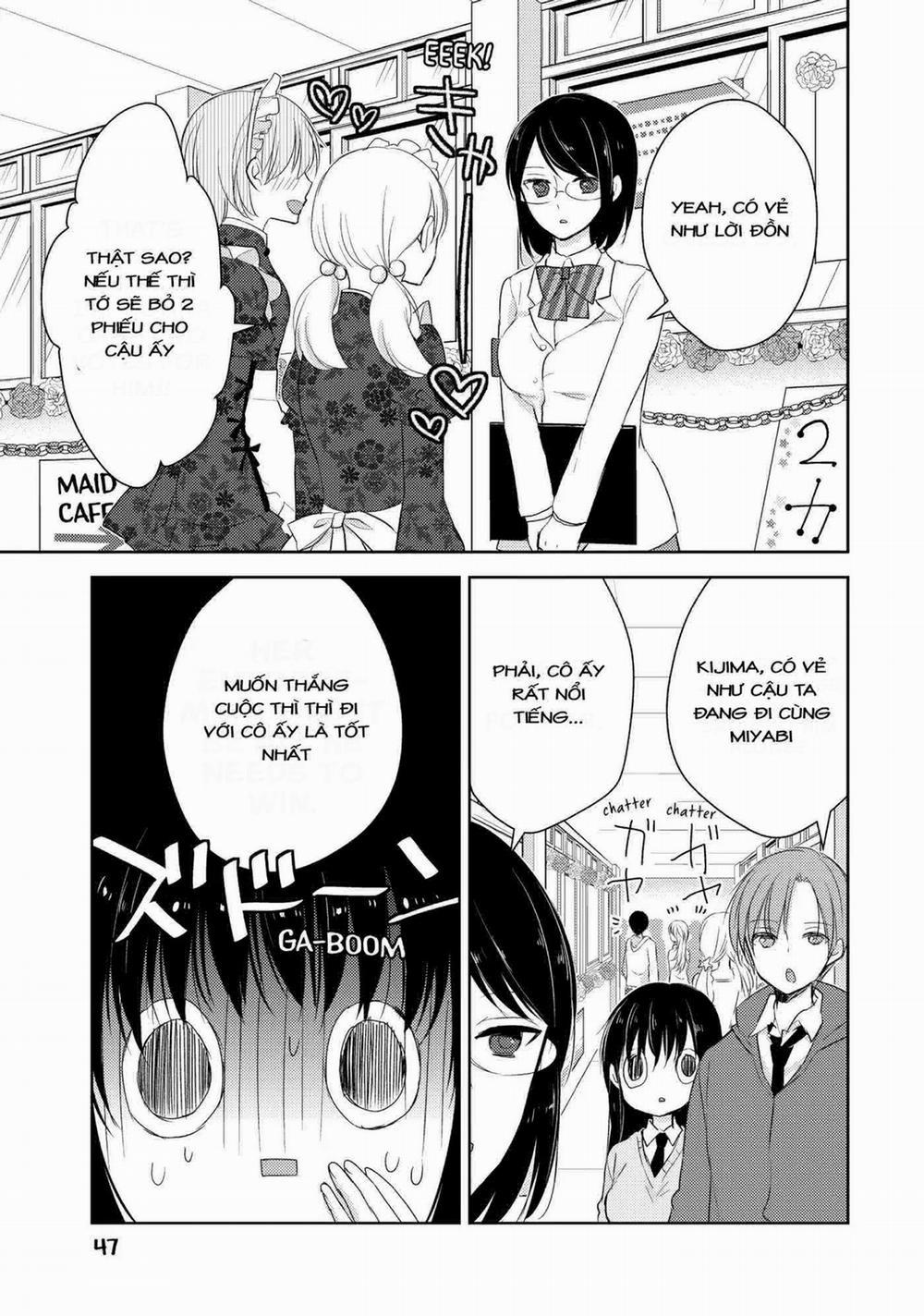 Midara Na Ao-Chan Wa Benkyou Ga Dekinai 0 Nữ hoàng và lễ hội trang 13