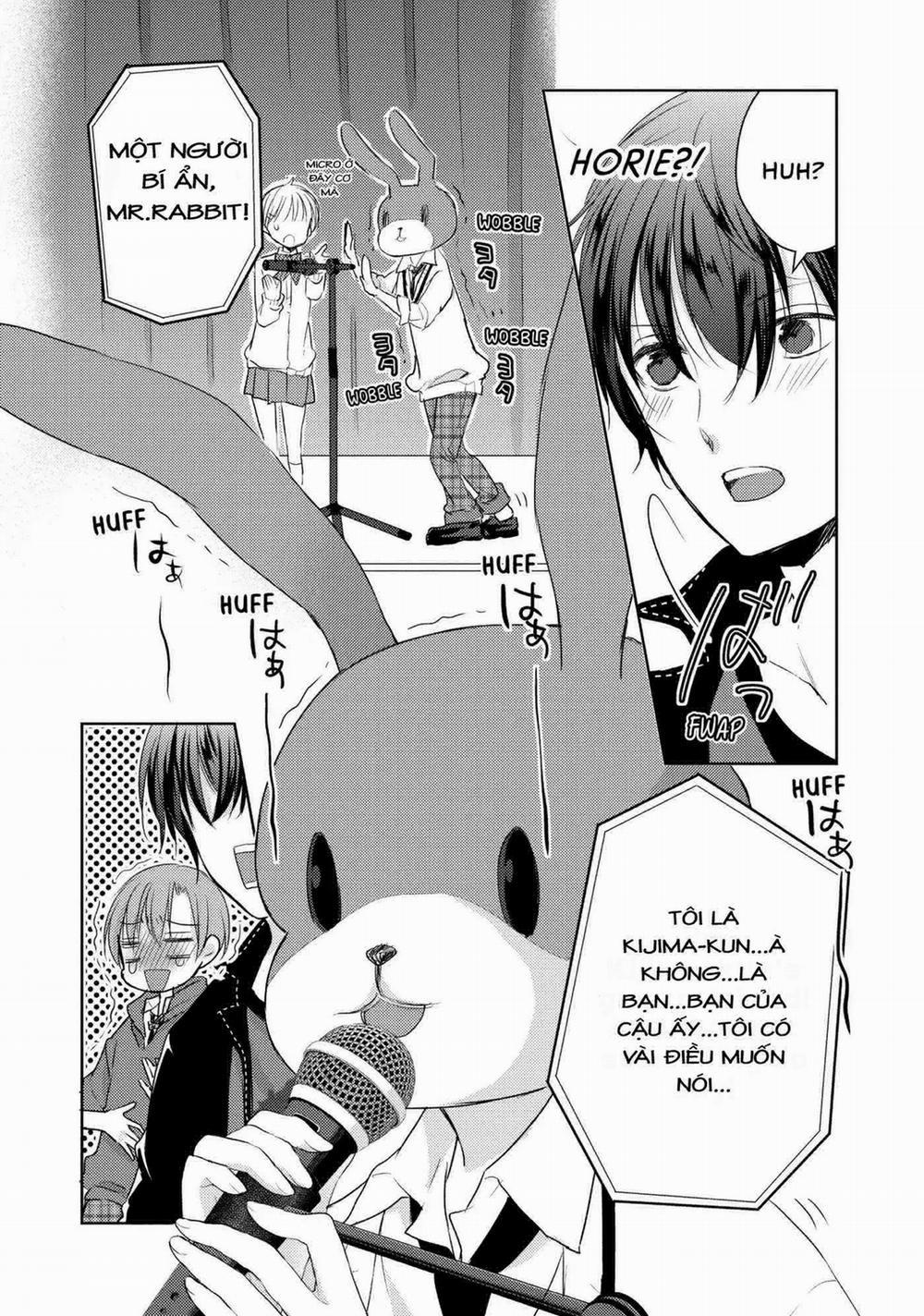 Midara Na Ao-Chan Wa Benkyou Ga Dekinai 0 Nữ hoàng và lễ hội trang 20