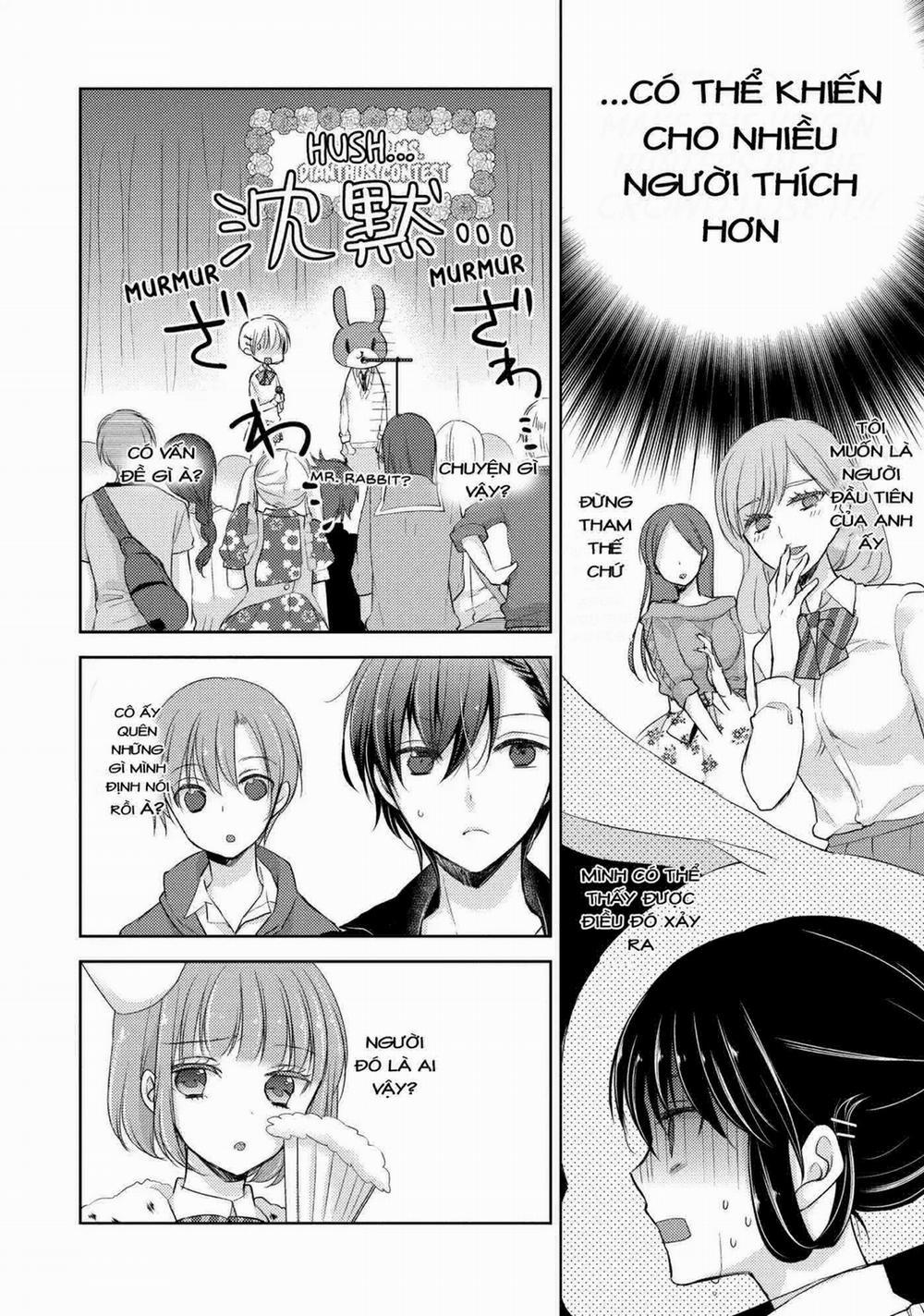 Midara Na Ao-Chan Wa Benkyou Ga Dekinai 0 Nữ hoàng và lễ hội trang 22