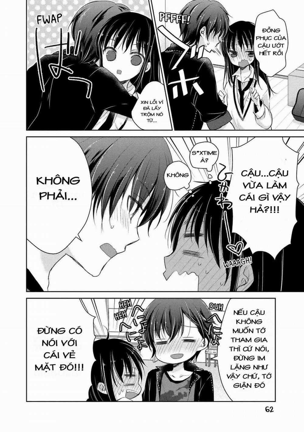 Midara Na Ao-Chan Wa Benkyou Ga Dekinai 0 Nữ hoàng và lễ hội trang 28