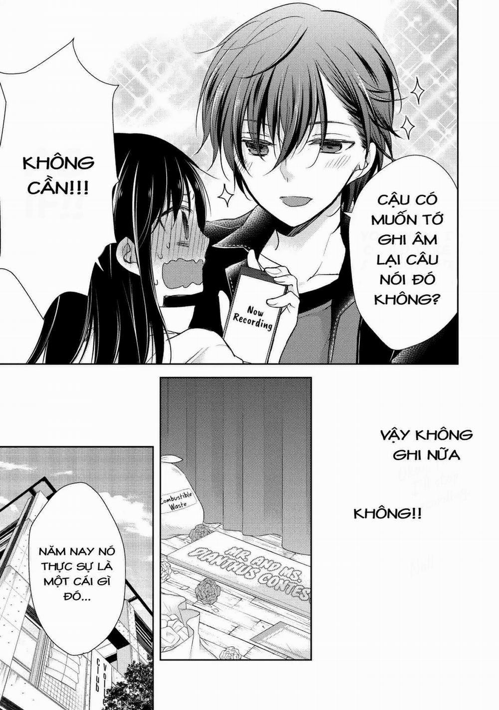 Midara Na Ao-Chan Wa Benkyou Ga Dekinai 0 Nữ hoàng và lễ hội trang 29