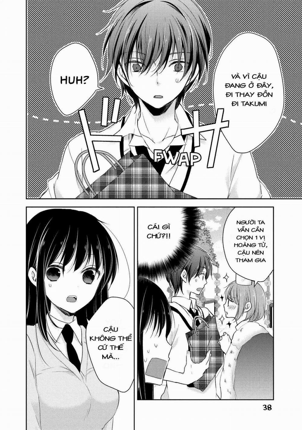 Midara Na Ao-Chan Wa Benkyou Ga Dekinai 0 Nữ hoàng và lễ hội trang 4