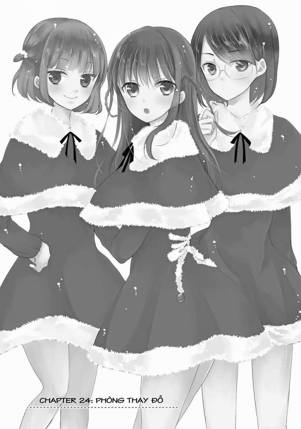 Midara Na Ao-Chan Wa Benkyou Ga Dekinai 0 Phòng thay đồ trang 1