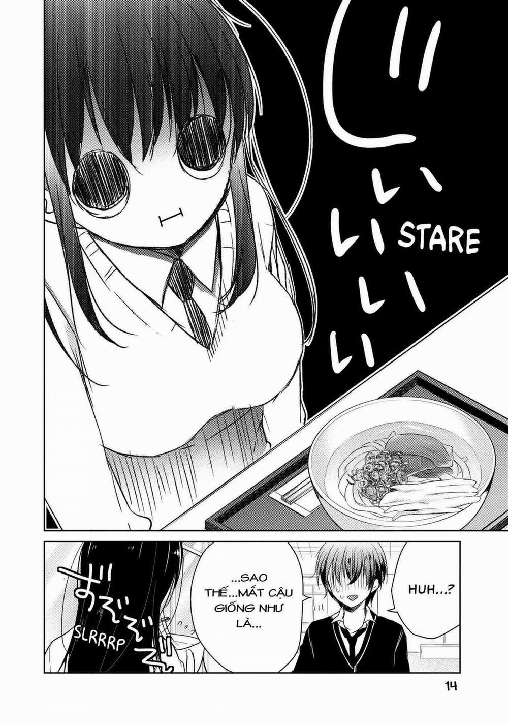 Midara Na Ao-Chan Wa Benkyou Ga Dekinai 0 Sau nụ hôn trang 10