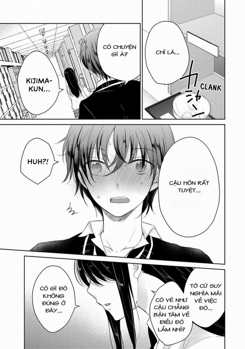 Midara Na Ao-Chan Wa Benkyou Ga Dekinai 0 Sau nụ hôn trang 11