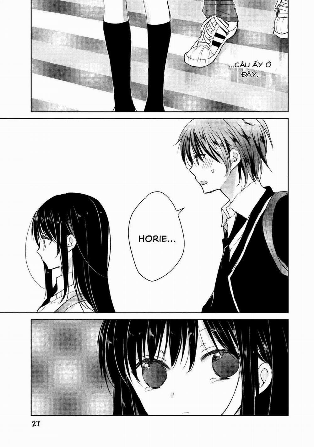 Midara Na Ao-Chan Wa Benkyou Ga Dekinai 0 Sau nụ hôn trang 23