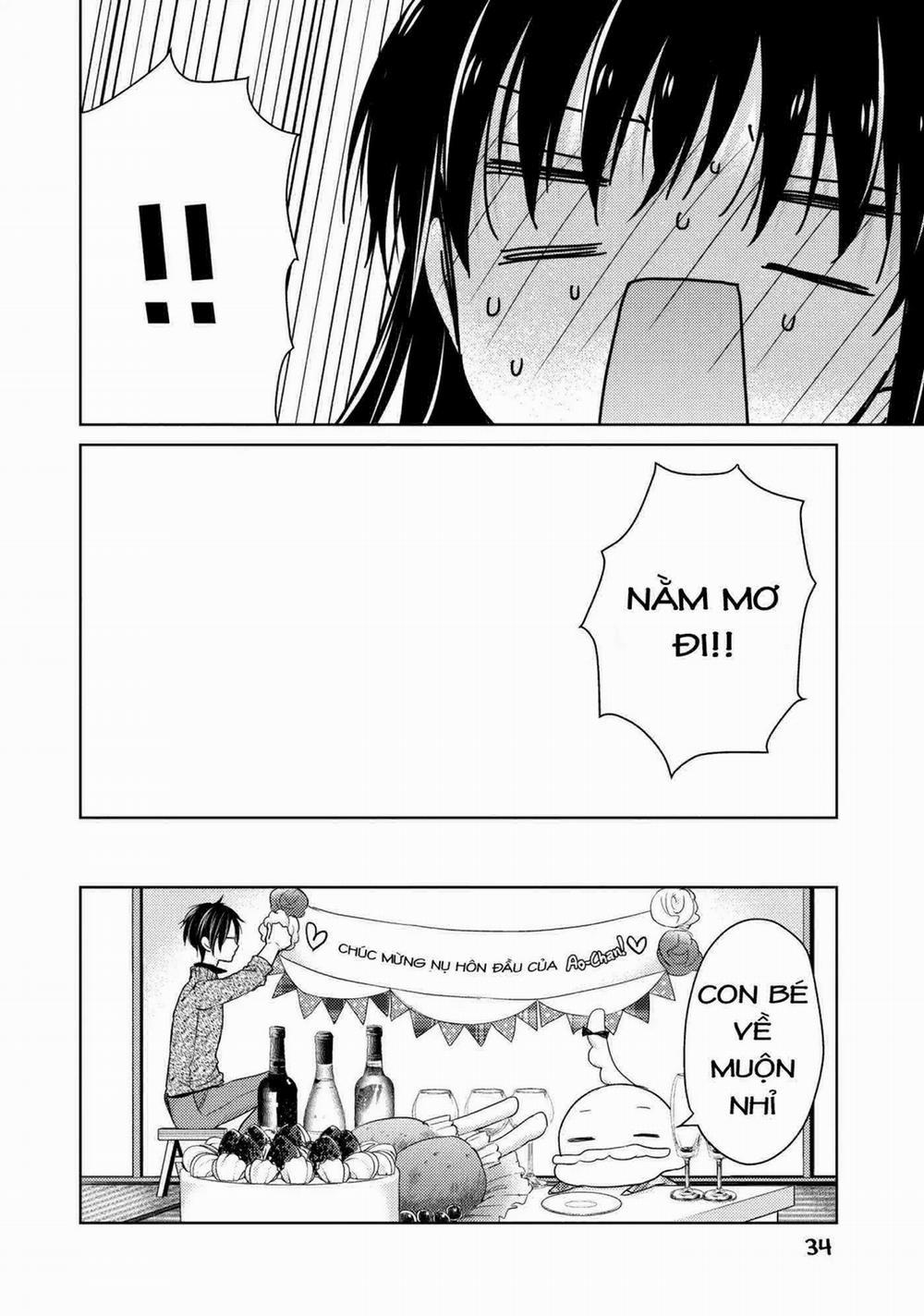 Midara Na Ao-Chan Wa Benkyou Ga Dekinai 0 Sau nụ hôn trang 30