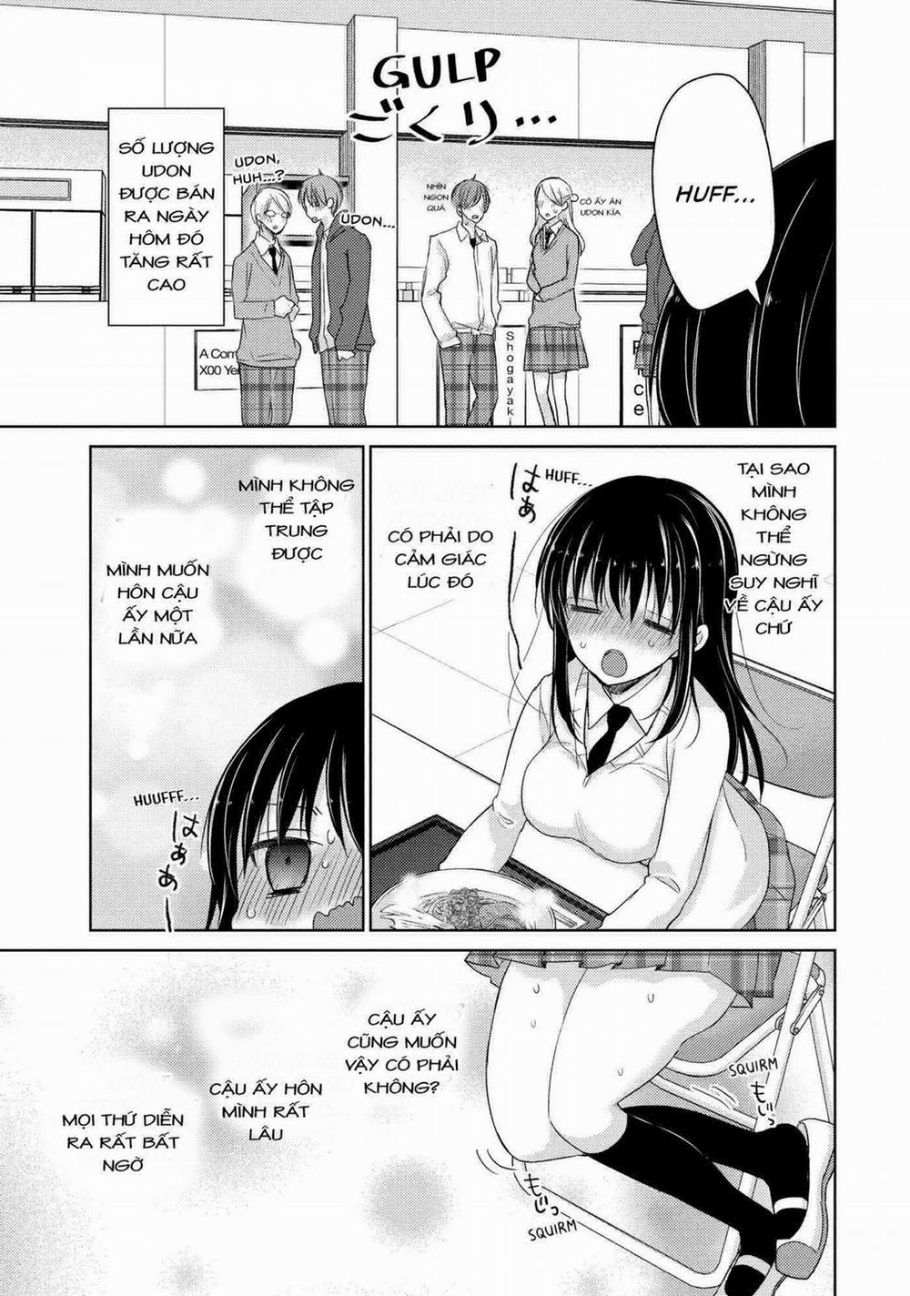 Midara Na Ao-Chan Wa Benkyou Ga Dekinai 0 Sau nụ hôn trang 5