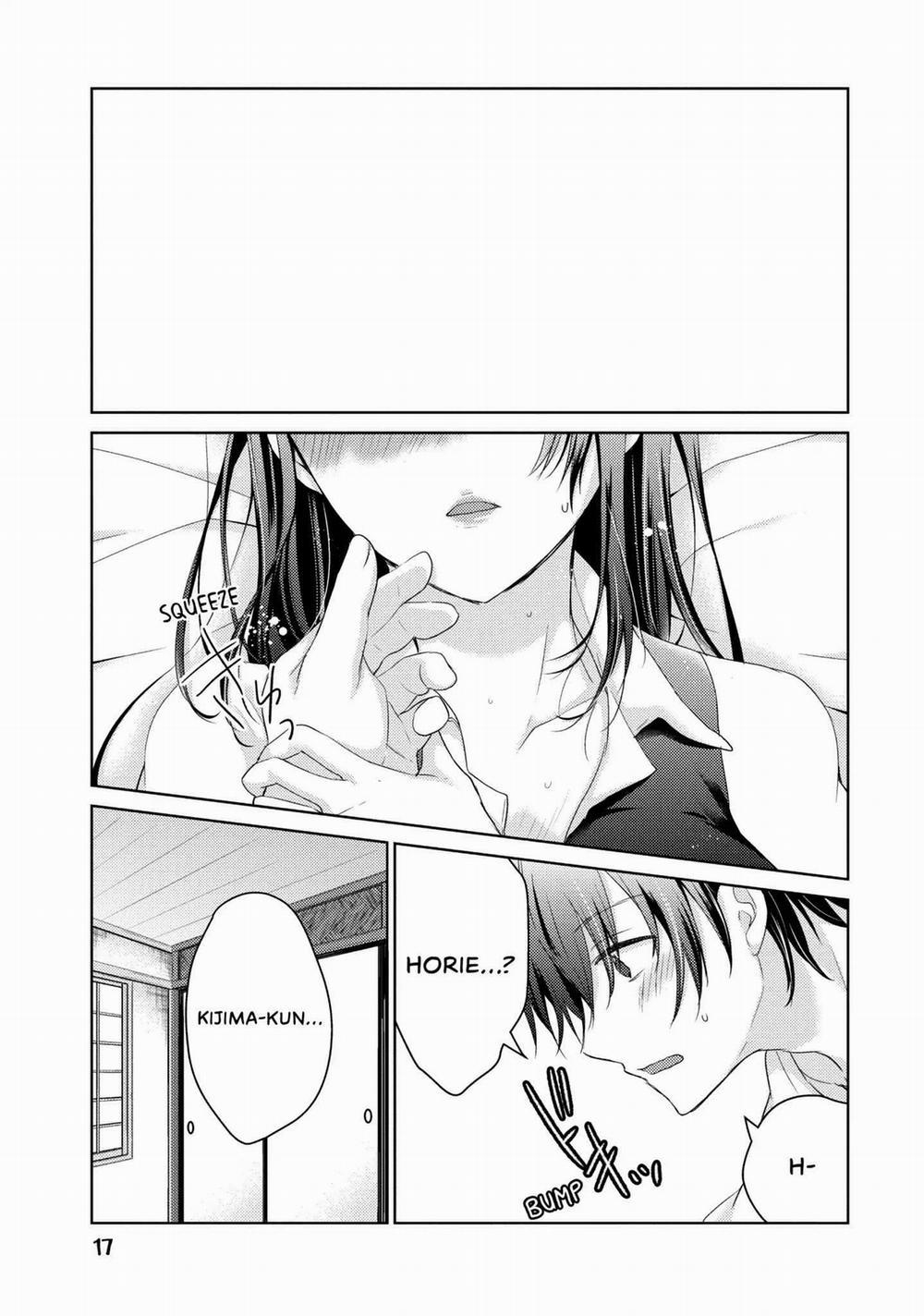 Midara Na Ao-Chan Wa Benkyou Ga Dekinai 0 Sự gắn kết trang 13