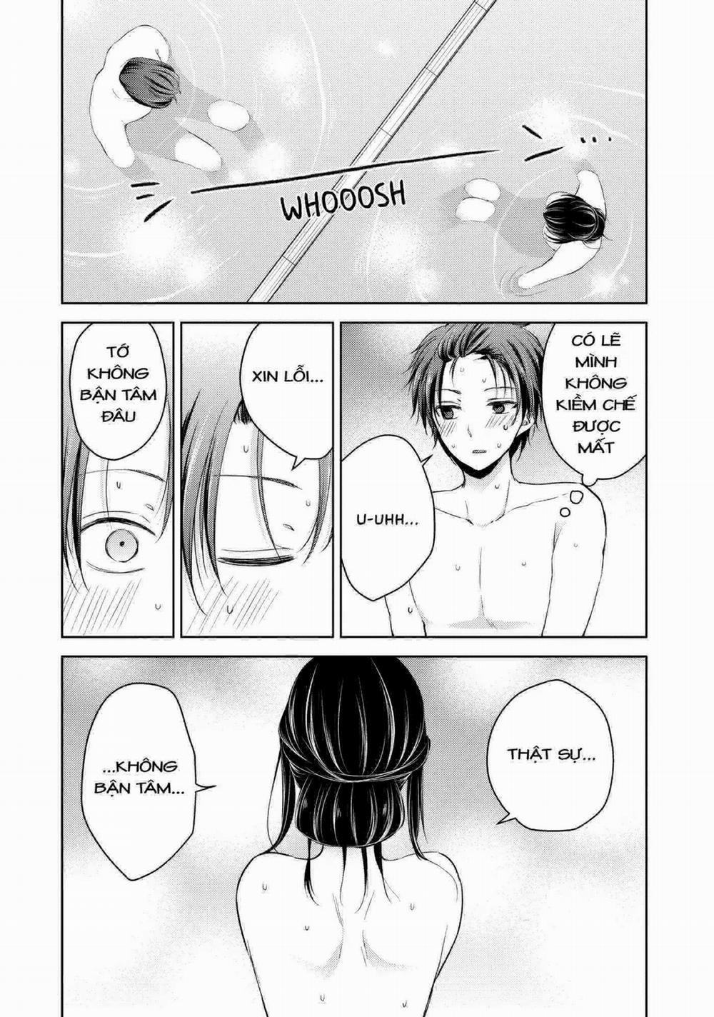 Midara Na Ao-Chan Wa Benkyou Ga Dekinai 0 Suối nước nóng trang 20