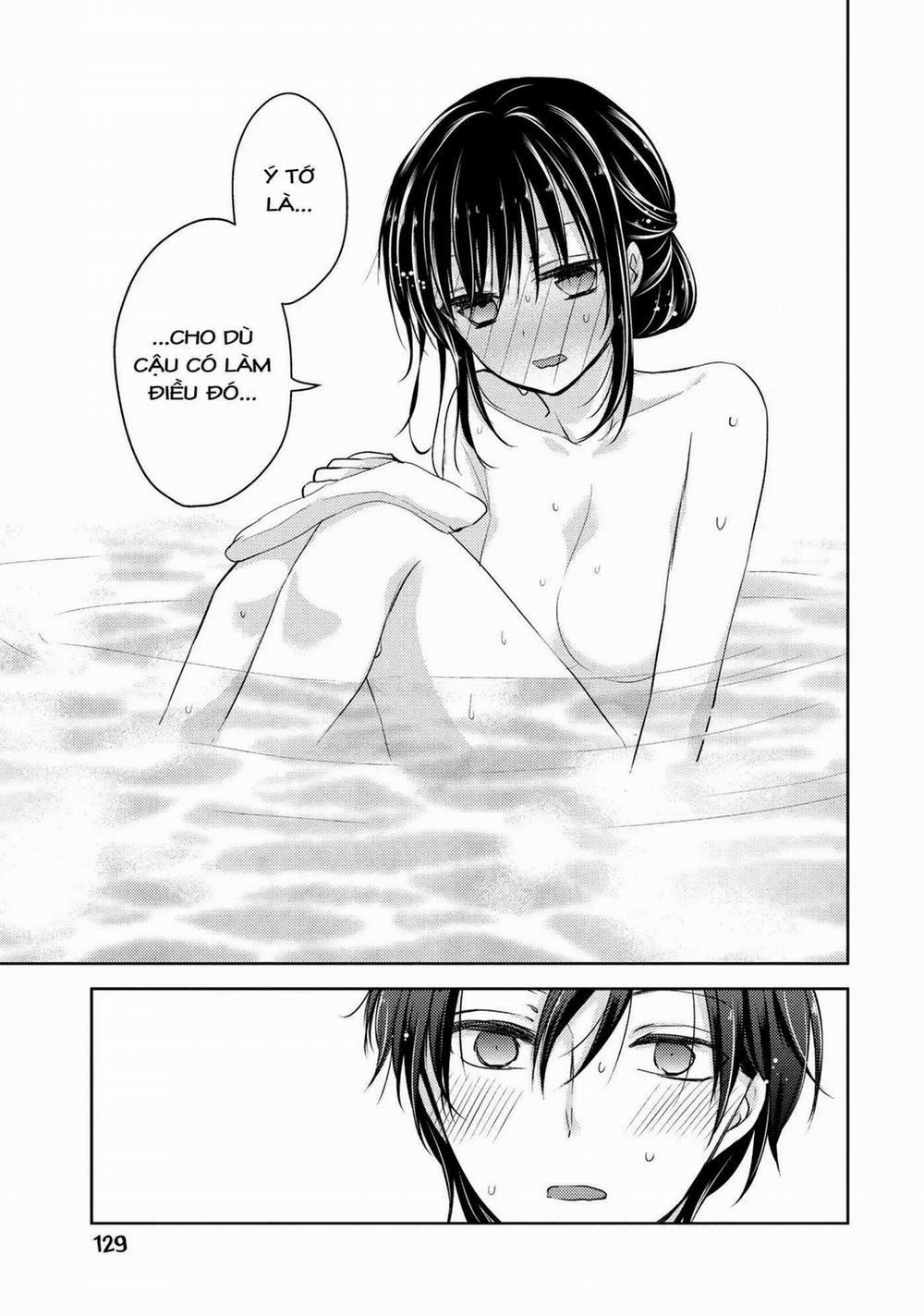 Midara Na Ao-Chan Wa Benkyou Ga Dekinai 0 Suối nước nóng trang 21