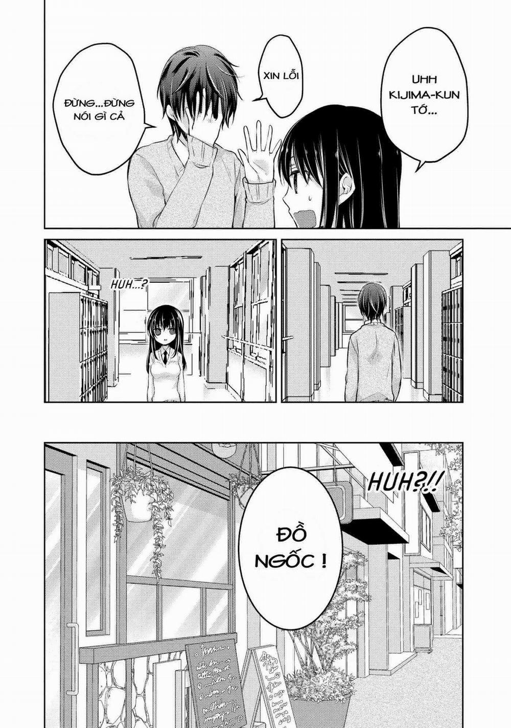 Midara Na Ao-Chan Wa Benkyou Ga Dekinai 0 Tạm biệt mùa hè trang 14