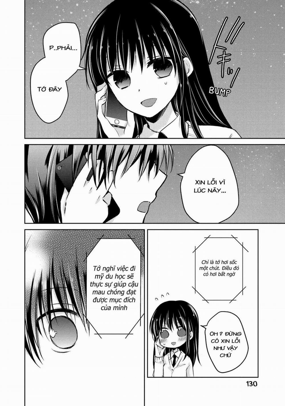 Midara Na Ao-Chan Wa Benkyou Ga Dekinai 0 Tạm biệt mùa hè trang 20