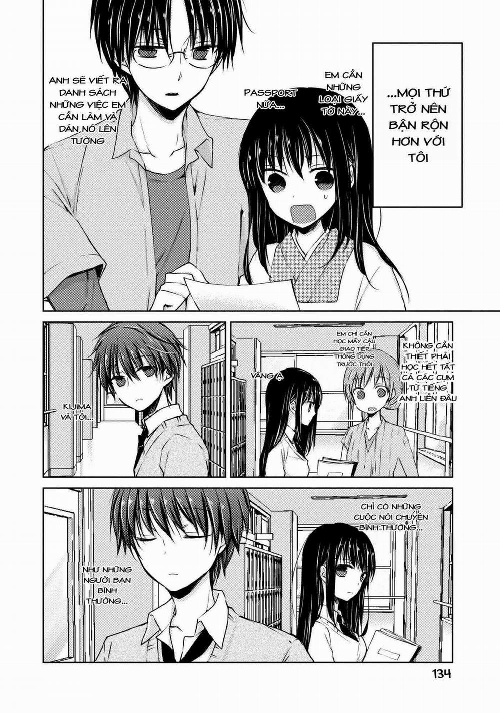 Midara Na Ao-Chan Wa Benkyou Ga Dekinai 0 Tạm biệt mùa hè trang 24