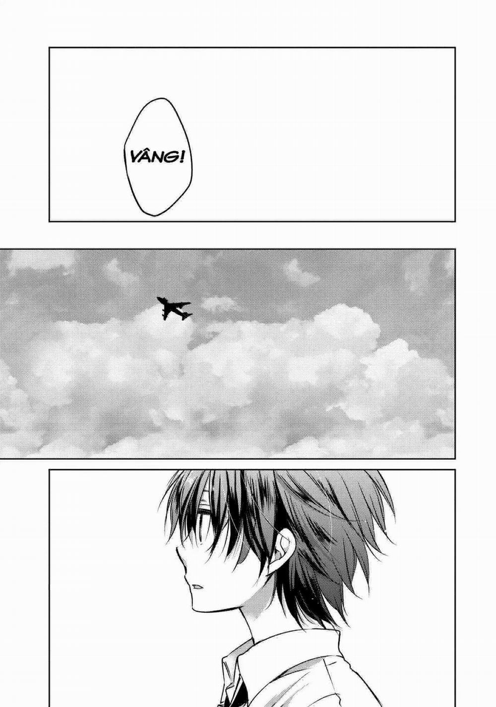 Midara Na Ao-Chan Wa Benkyou Ga Dekinai 0 Tạm biệt mùa hè trang 43