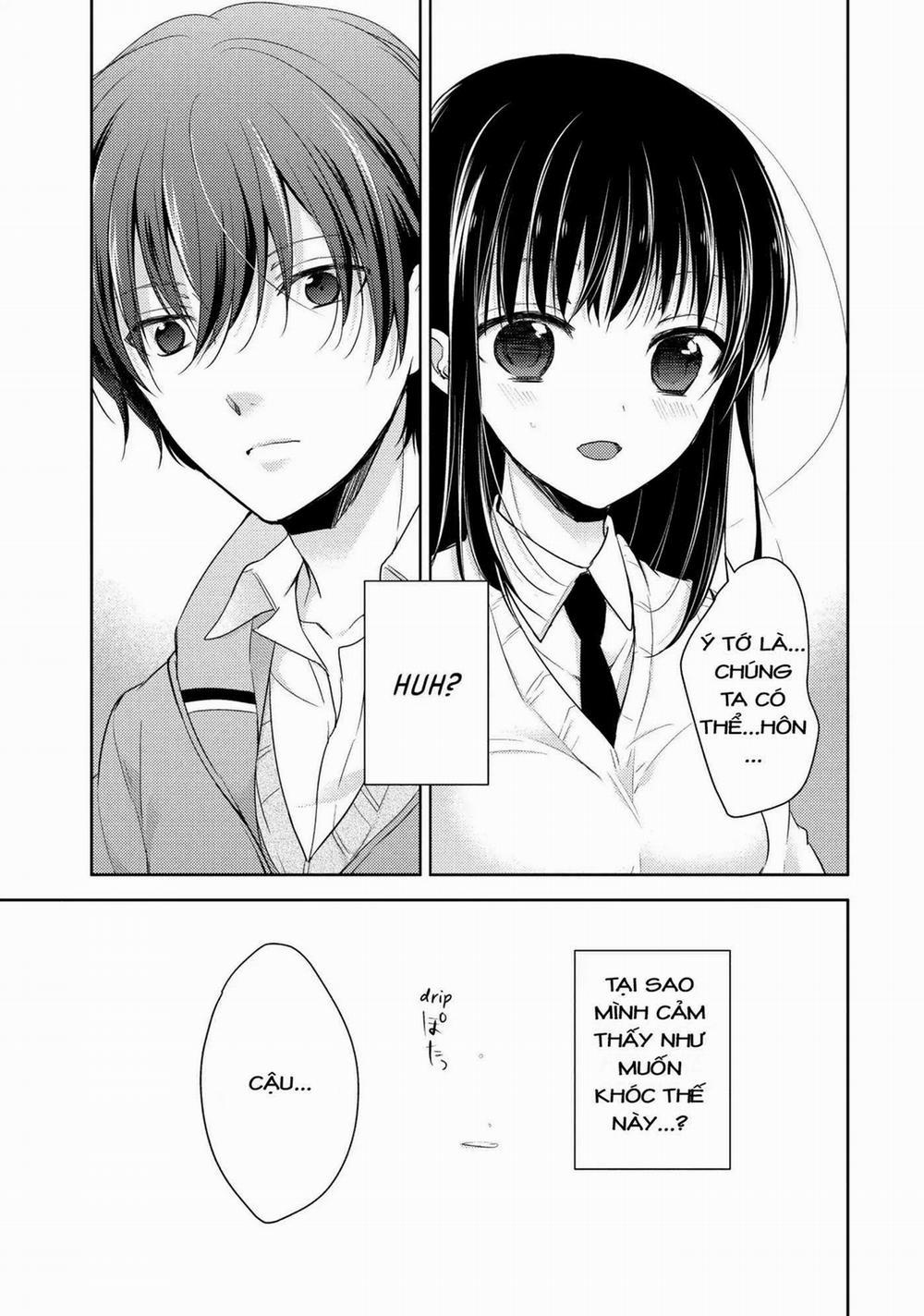 Midara Na Ao-Chan Wa Benkyou Ga Dekinai 0 Trên cả tuyệt vời trang 24