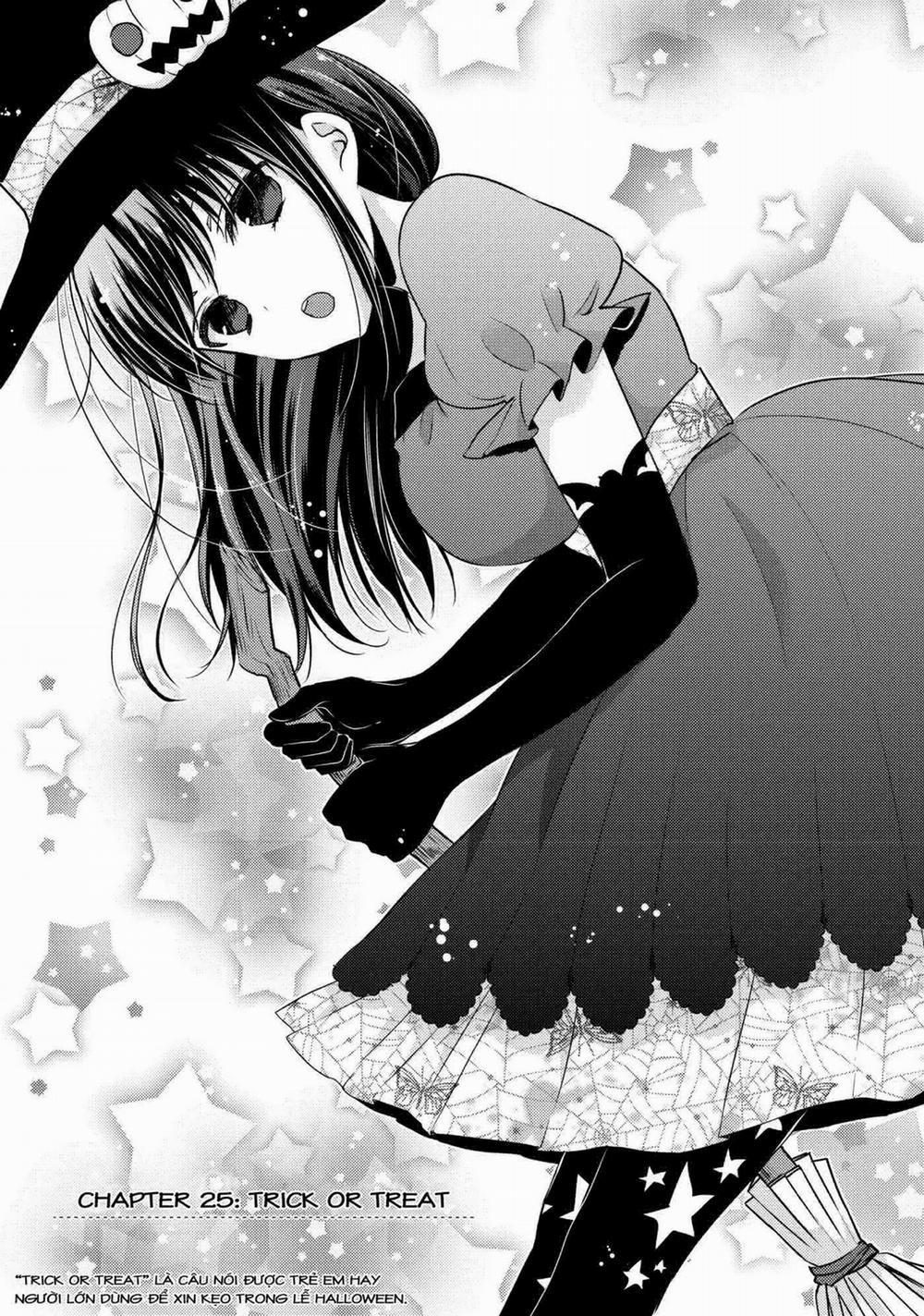 Midara Na Ao-Chan Wa Benkyou Ga Dekinai 0 Trick or Treat trang 1