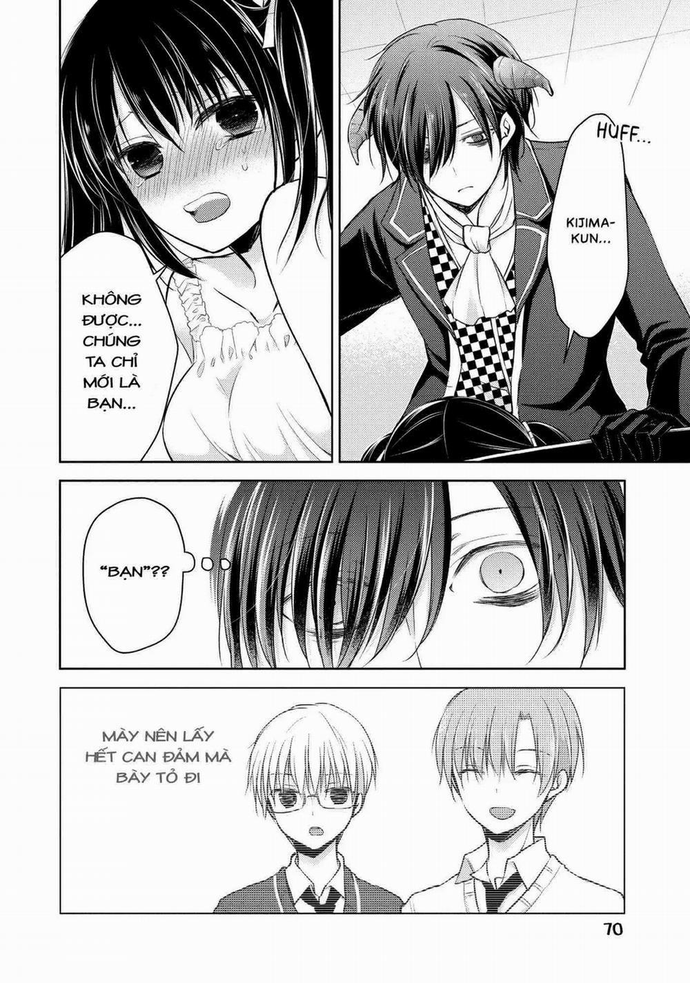 Midara Na Ao-Chan Wa Benkyou Ga Dekinai 0 Trick or Treat trang 33