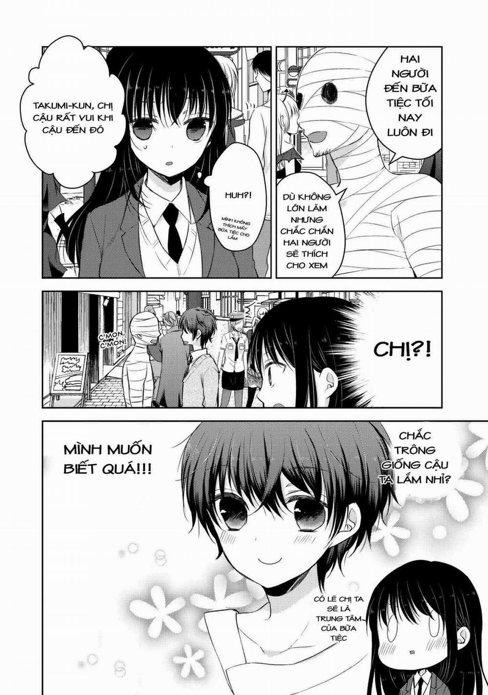 Midara Na Ao-Chan Wa Benkyou Ga Dekinai 0 Trick or Treat trang 4