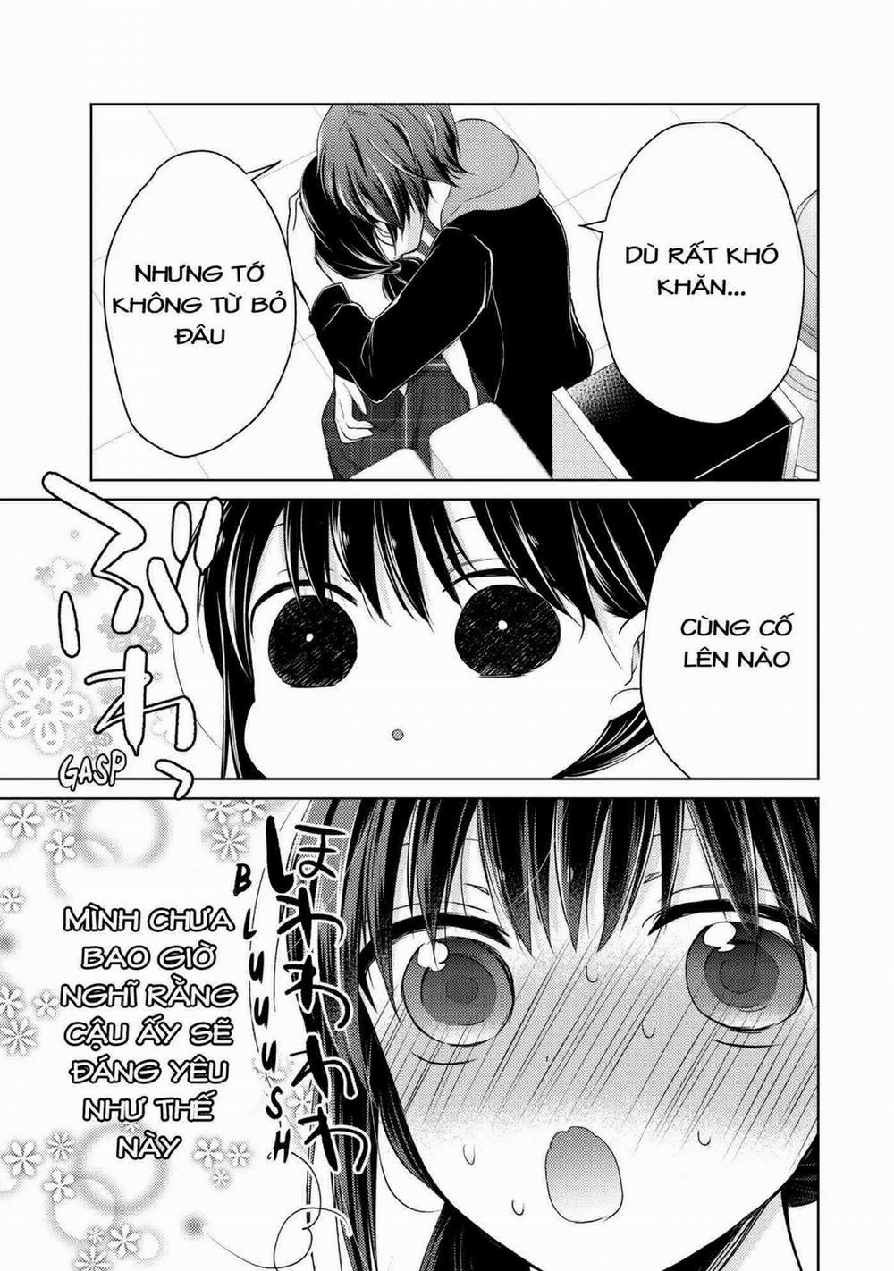 Midara Na Ao-Chan Wa Benkyou Ga Dekinai 0 Trở về? trang 33