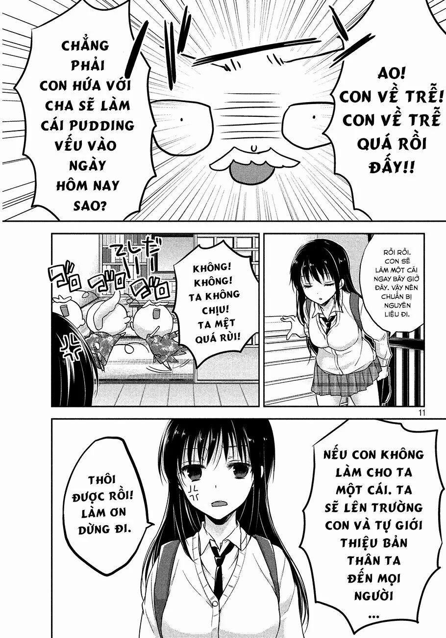 Midara Na Ao-Chan Wa Benkyou Ga Dekinai 1 trang 10